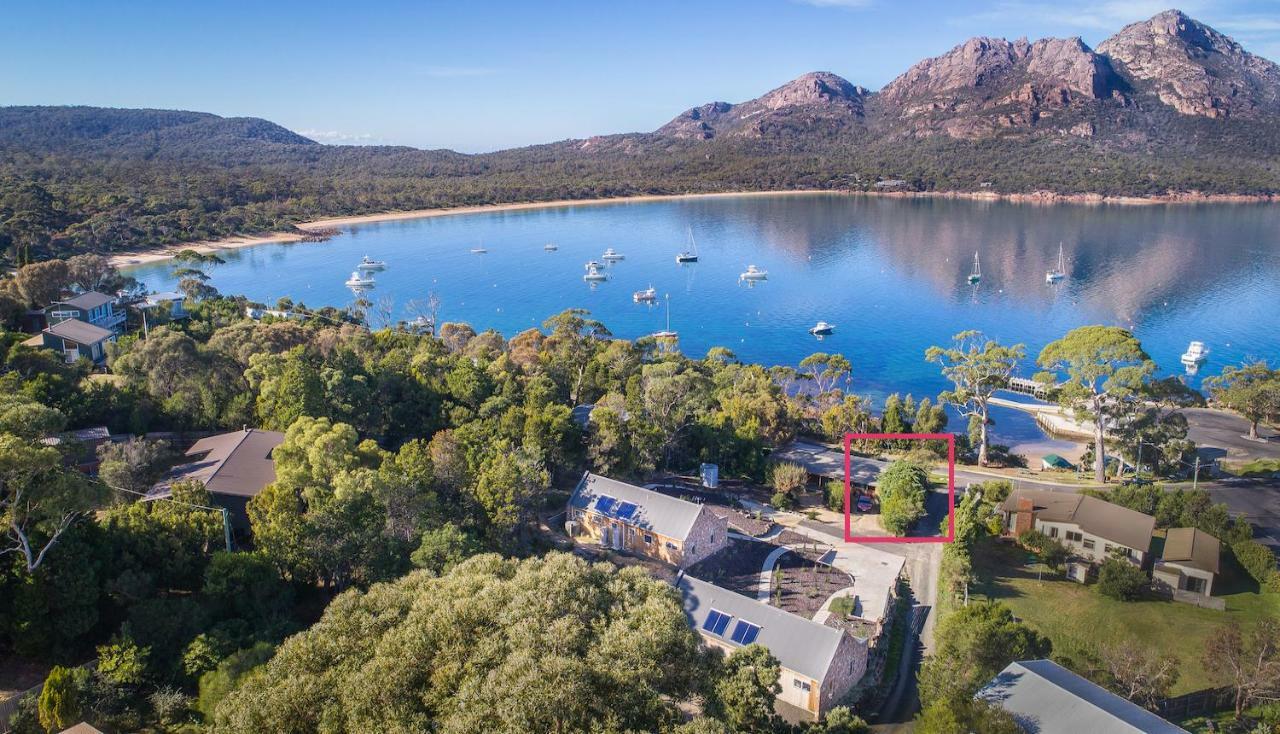 كولز باي Freycinet Cottage 1 - Bluestone المظهر الخارجي الصورة